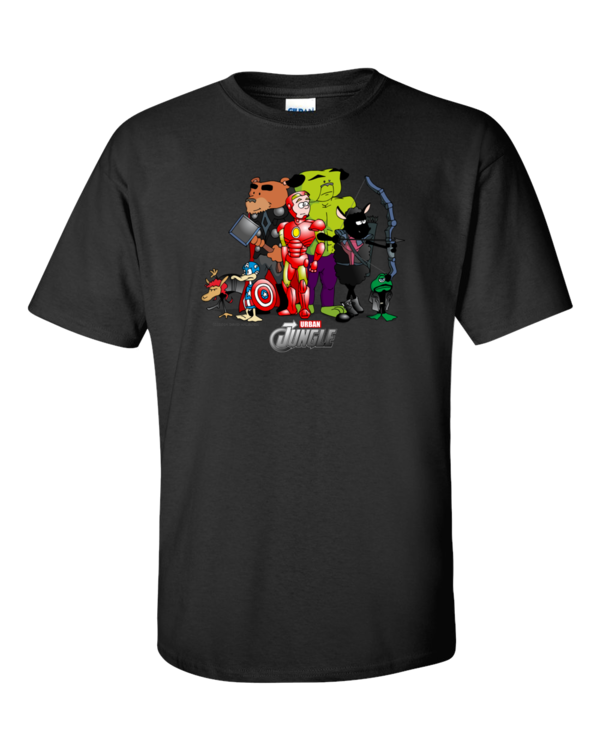 Urban Jungle Avengers T-Shirt