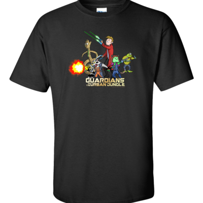 Guardians of the urban jungle t-shirt