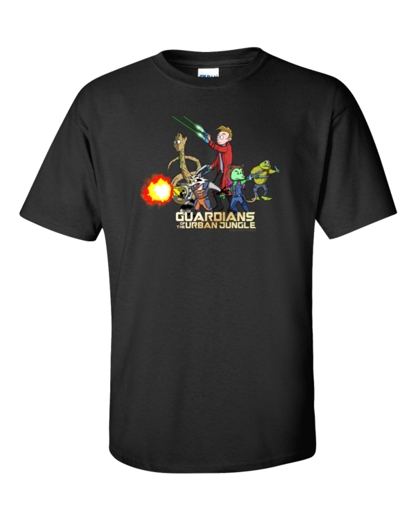 Guardians Of The Urban Jungle T-Shirt