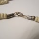 NEW Cookies & Creme Speckled Tribal Necklace. Imported-2