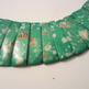 NEW Garden Green Speckled Tribal Necklace. Imported-2