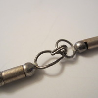 NEW Garden Green Speckled Tribal Necklace. Imported - Thumbnail 3