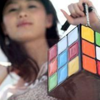 Fashion Magic Cube Handbag - Thumbnail 1