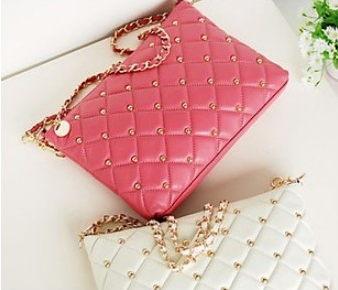 Leather Stud Handbag (More Colors)