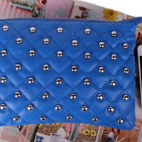 Leather Stud Handbag (More Colors) - Thumbnail 3