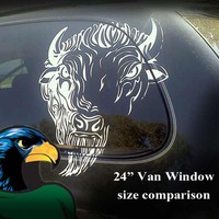 Old School Hot Rod Vinyl Decal 22" by 8" - Thumbnail 1