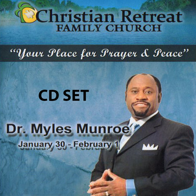 Myles munroe 2014 cd set