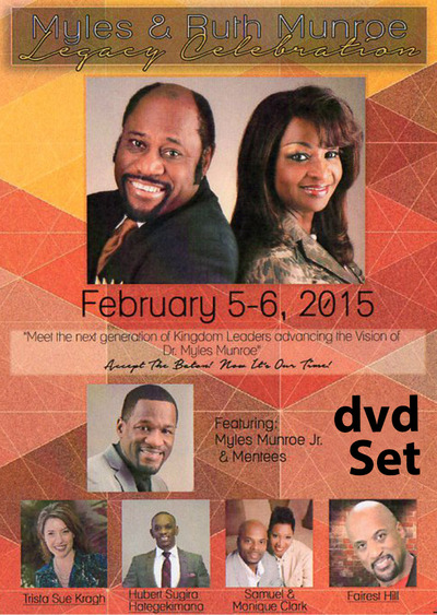 Myles Munroe Legacy Conference 2015 DVD Set