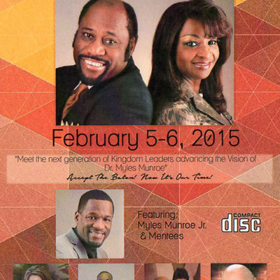 Myles munroe legacy conference 2015 cd set