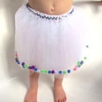Too Precious Pom Pom TuTu - Thumbnail 1