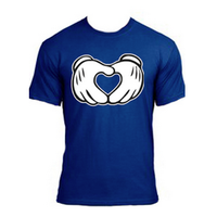 Heart Mickey Mouse Hands Shirt (More Colors) - Thumbnail 4