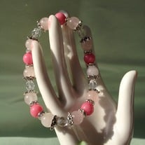 Cotton Candy Bracelet