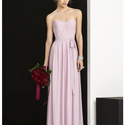 Long bridesmaid dress, lavender bridesmaid dress, chiffon bridesmaid dress, cheap bridesmaid dress, bd143412