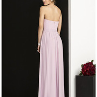 long bridesmaid dress, lavender bridesmaid dress, chiffon bridesmaid dress, cheap bridesmaid dress, BD143412 - Thumbnail 1