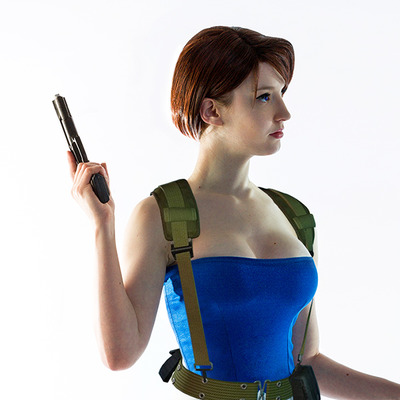Jill valentine print 2