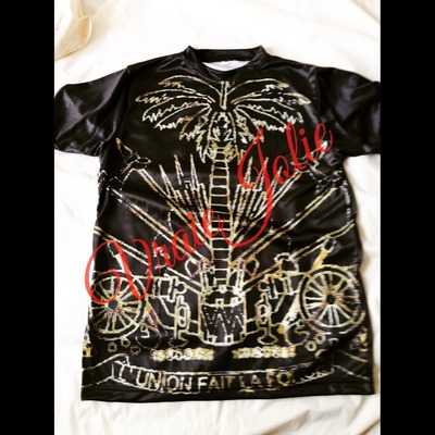 COA black and Gold Shirt