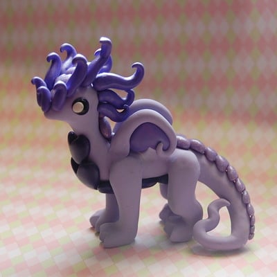 Purple heart dragon
