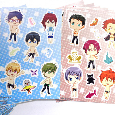 Free! eternal summer sticker sheets - Thumbnail 3