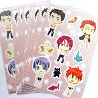 Free! Eternal Summer sticker sheets - Thumbnail 2