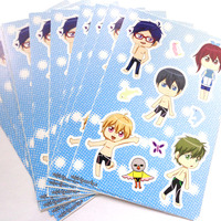 Free! Eternal Summer sticker sheets - Thumbnail 1