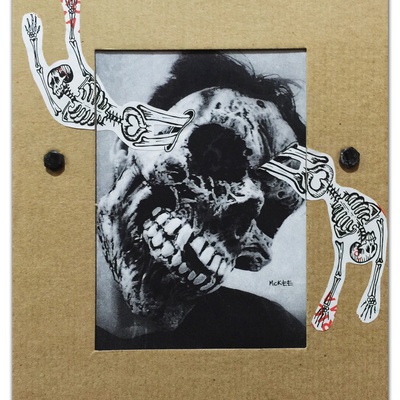 Marisol mckee art - "self portrait 2015"