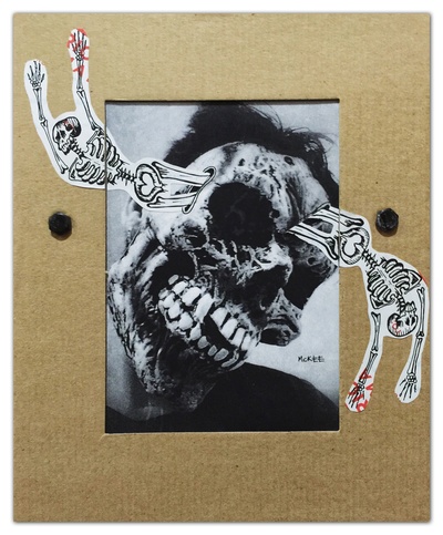 Marisol McKee Art - "Self Portrait 2015"