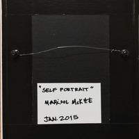 Marisol McKee Art - "Self Portrait 2015" - Thumbnail 1