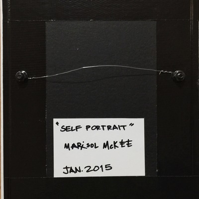 Marisol mckee art - "self portrait 2015"
