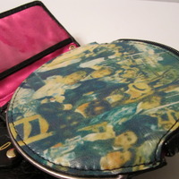 NEW Designer Sharif Artist Series Coin Purse, Mini Bag, and Card Case Set - Thumbnail 1