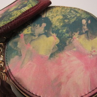 NEW Designer Sharif Artist Series Coin Purse, Mini Bag, and Card Case Set - Thumbnail 3