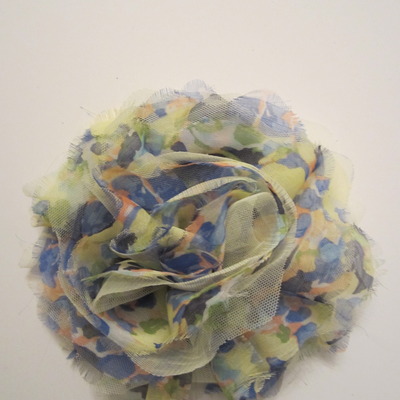 Sex and the city influenced oversized flower broch/ hair pin by tasha