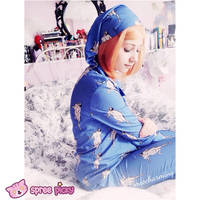 [Attack on Titan] Blue Pajamas set SP130283 - Thumbnail 3