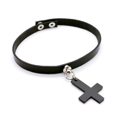 INVERTED CROSS CHOKER