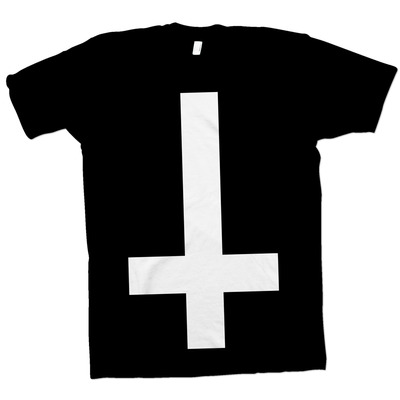 INVERTED CROSS T-SHIRT