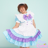 Cheaper Version Fix Size Lolita Kawaii Princess Maid Dress SP140859 - Thumbnail 1