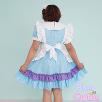 Cheaper Version Fix Size Lolita Kawaii Princess Maid Dress SP140859 - Thumbnail 2