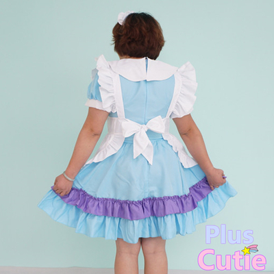 Cheaper version fix size lolita kawaii princess maid dress sp140859