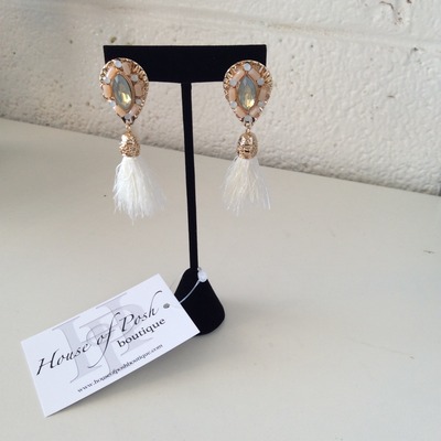 Chandelier earrings 