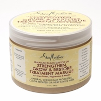 JAMAICAN BLACK CASTOR OIL STRENGTHEN, GROW & RESTORE TREATMENT MASQUE - Thumbnail 1
