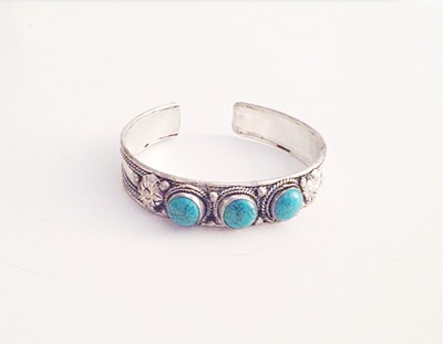 Turquoise Tibetan Cuff