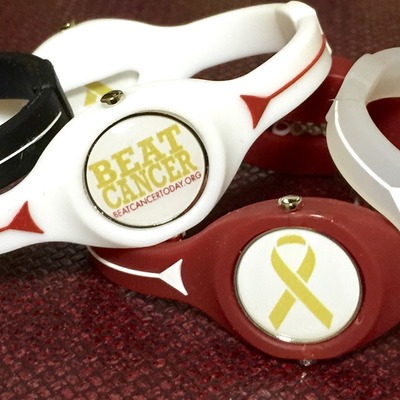 Beat cancer wootband