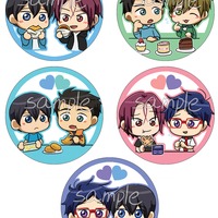 Free! ♥ Food Pair pins - Thumbnail 2