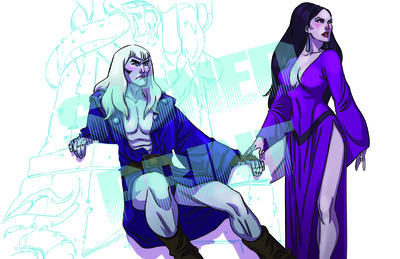 Fire and Ice - Nekron and Juliana
