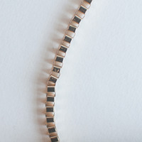 Choke Chain Collar Felt Ball Necklace Blue Black White Gray Statement Necklace, Diy Felt Balls Pendant Necklace NL0775 - Thumbnail 4