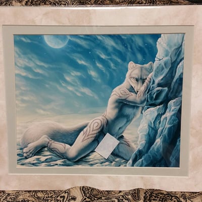 Love is blind 8 x 10 matted print - Thumbnail 3