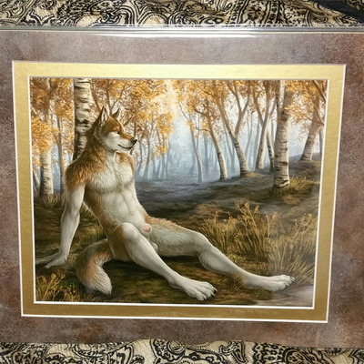 Love is wild 8 x 10 matted print