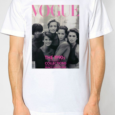 90's models t-shirt. 