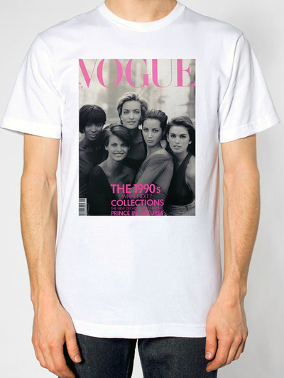90's Models T-shirt. 