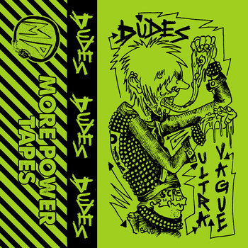 DUDES - Ultra Vague cassette