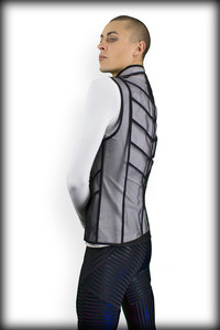 Intrepid Men's Vest - Thumbnail 3